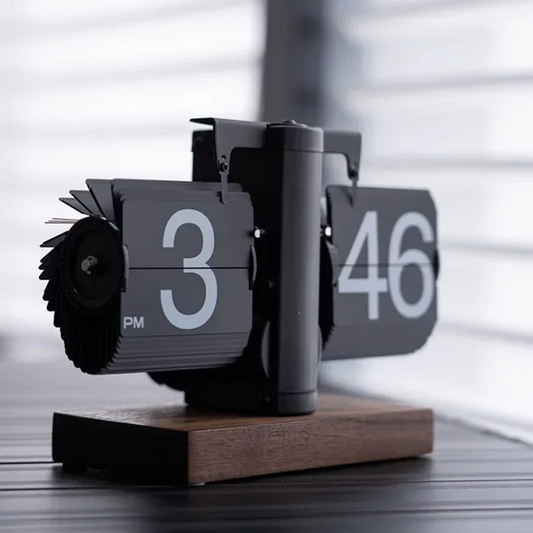 Automatic Flip Clock | Lumixes