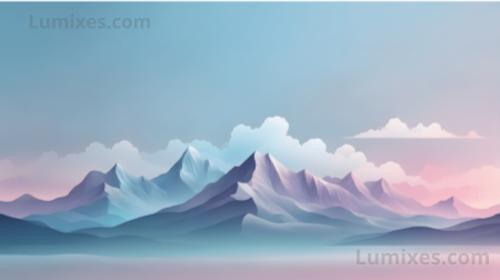Desktop Wallpaper Pack "Blue Mountains"