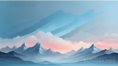 Desktop Wallpaper Pack "Blue Mountains"