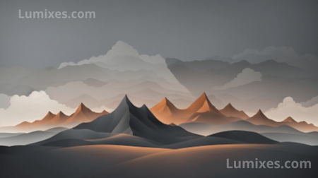 Desktop Wallpaper Pack "Rusty Mountains"