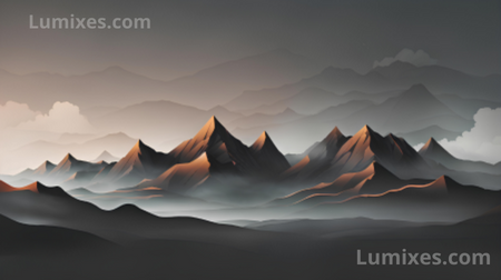 Desktop Wallpaper Pack "Rusty Mountains"